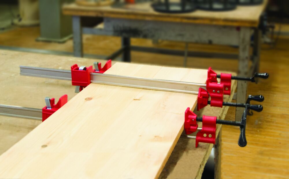 BESSEY Türenspanner TL, leicht mit I-Profil 37 x 11 x 4,5 mm