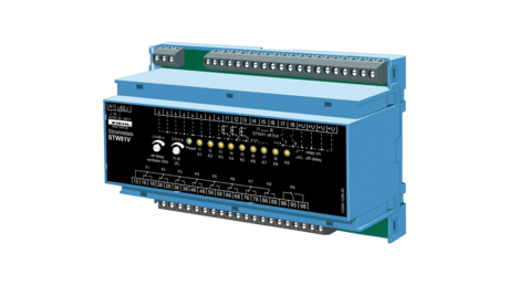 Ziehl Steuerung für Absauganlagen Typ: STW81V DC/AC 24-240 V / 0/50/60 Hz Ziehl Steuerung für Absauganlagen Typ: STW81V DC/AC 24-240 V / 0/50/60 Hz