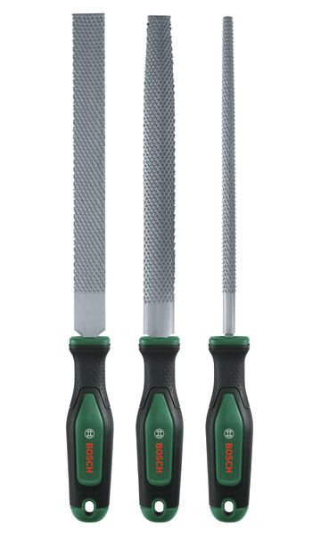 BOSCH Handwerkzeuge Raspel-Set 200 mm, 5-tlg. BOSCH Handwerkzeuge Raspel-Set 200 mm, 5-tlg.