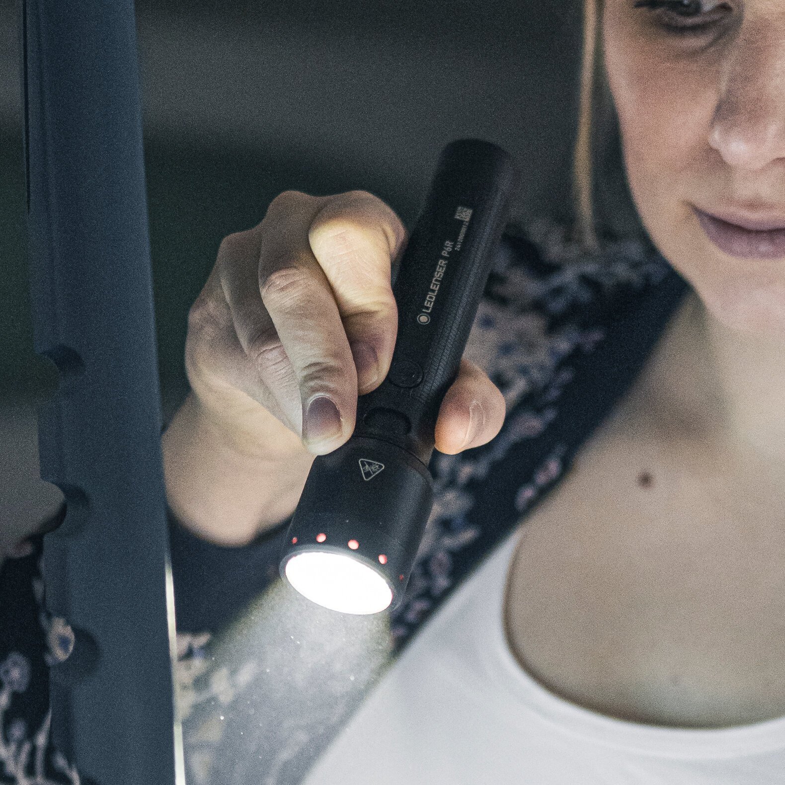 LEDLENSER Taschenlampe P6R
