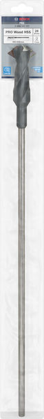BOSCH PRO Wood HSS Installationsbohrer, 28 x 100 x 600 mm BOSCH PRO Wood HSS Installationsbohrer, 28 x 100 x 600 mm