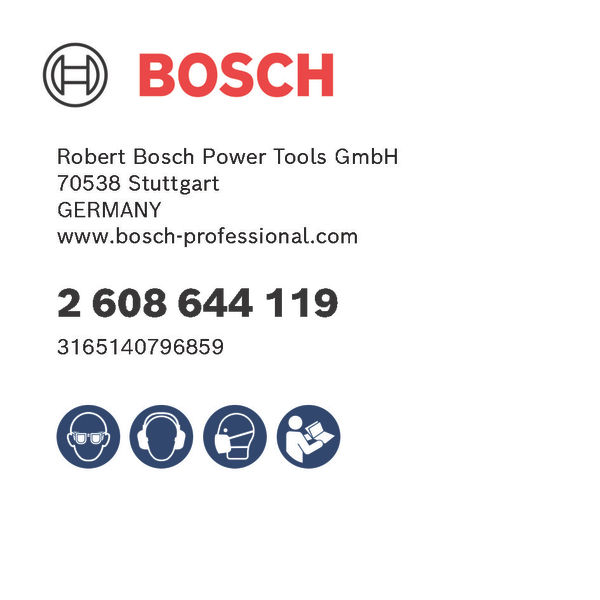 BOSCH EXPERT Aluminium Kreissägeblatt, 250x2,8/2x30 mm, Z68