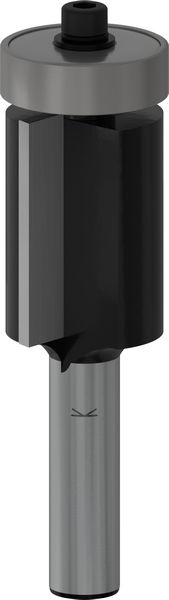 BOSCH PRO Bündigfräser mit untenliegendem Führungskugellager, Ø19 x L25,4, Schaft 8 mm