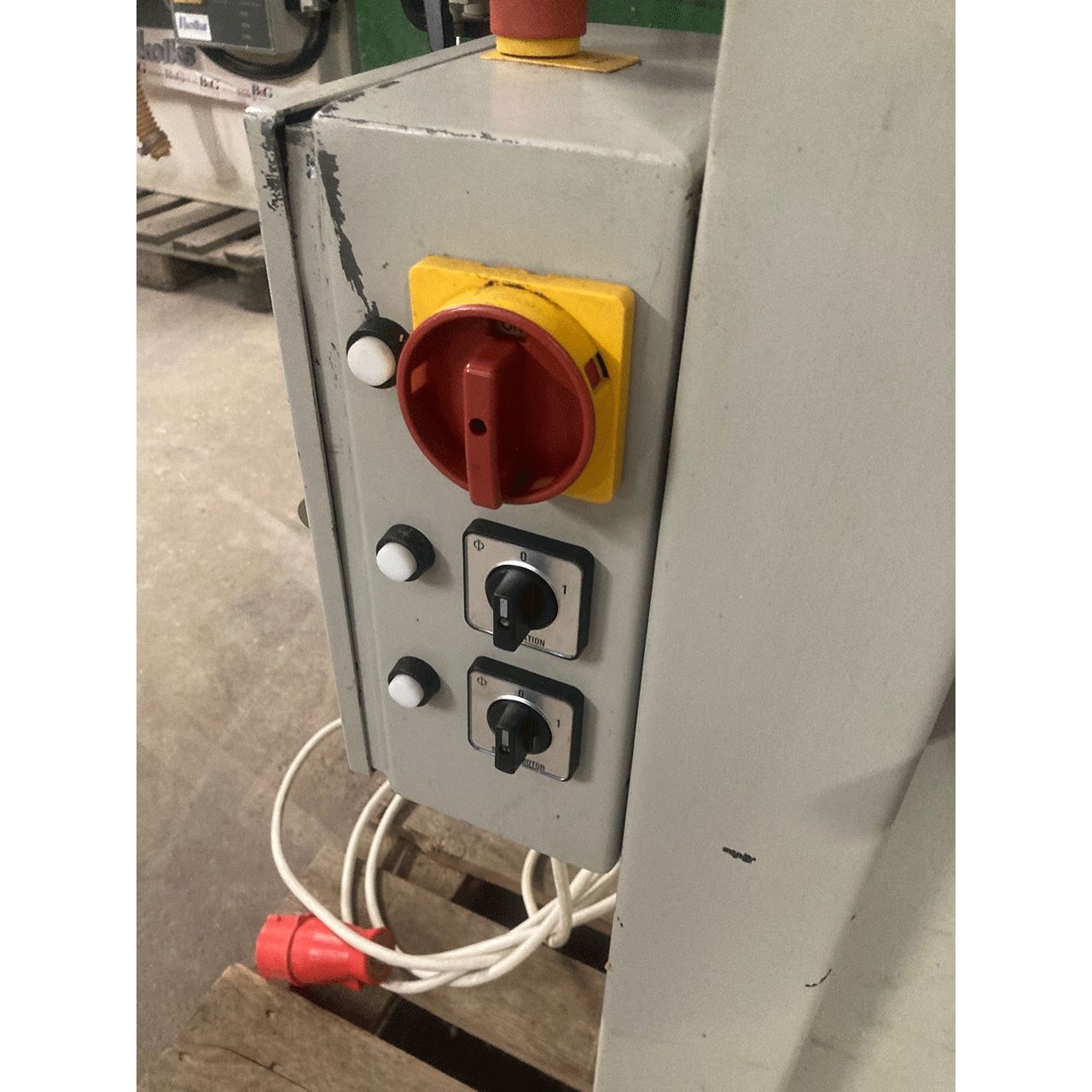 LÖWER Kantenschleifmaschine KSM 2