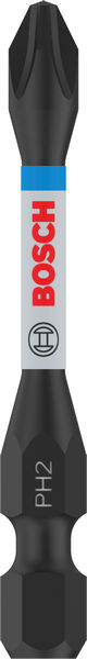 BOSCH PRO Phillips Impact Bit, PH2, 55 mm, 2-tlg. BOSCH PRO Phillips Impact Bit, PH2, 55 mm, 2-tlg.