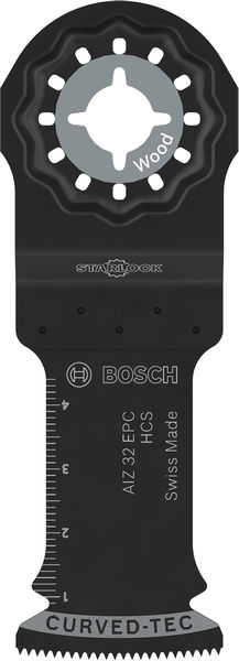 BOSCH AIZ 32 EPC Holz Tauchsägeblatt, Starlock, 32 x 50 mm BOSCH AIZ 32 EPC Holz Tauchsägeblatt, Starlock, 32 x 50 mm