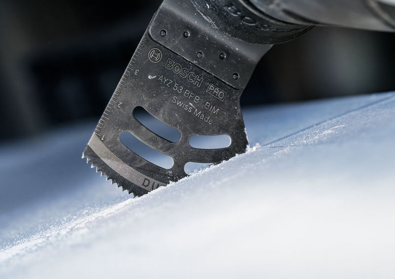 BOSCH PRO AYZ 53 BPB Dual-Tec Blatt für Multifunktionswerkzeuge, 53 x 40 mm, 25-tlg. BOSCH PRO AYZ 53 BPB Dual-Tec Blatt für Multifunktionswerkzeuge, 53 x 40 mm, 25-tlg.