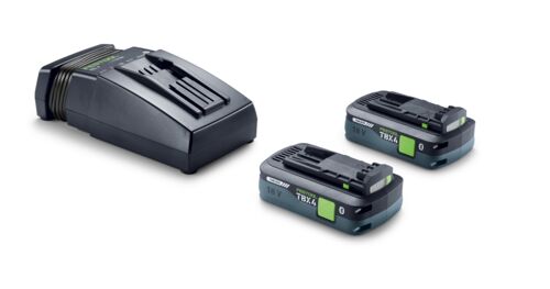 FESTOOL Energie-Set 18V 2xTBX4/TCL6