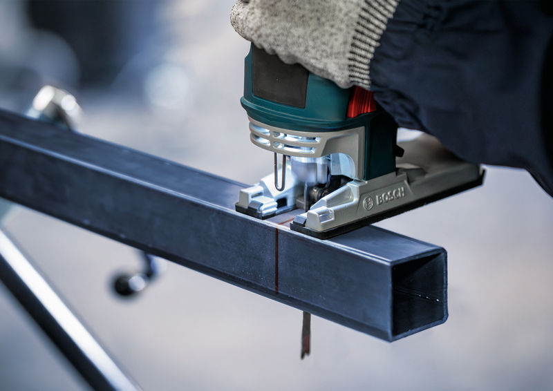 BOSCH PRO Metal Pipes and Profiles T321AF Stichsägeblatt, 132 mm, 2-tlg. BOSCH PRO Metal Pipes and Profiles T321AF Stichsägeblatt, 132 mm, 2-tlg.
