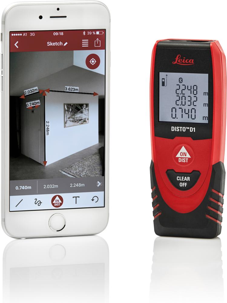 LEICA Handlasermeter DISTO" D1-1 LEICA Handlasermeter DISTO" D1-1