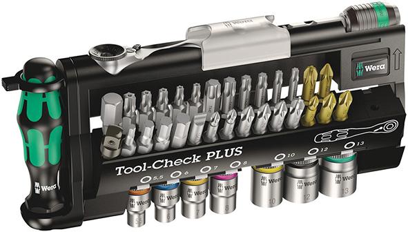WERA Bit-Sortiment Tool-Check PLUS