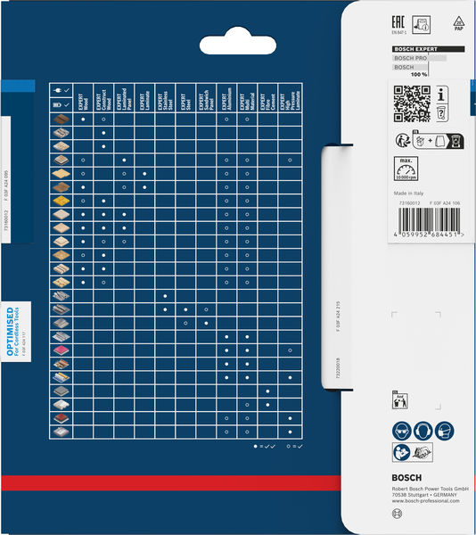 BOSCH EXPERT Aluminium Kreissägeblatt, 150x20 mm, Z48
