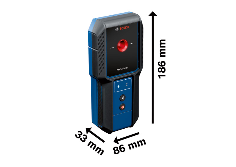 BOSCH Ortungsgerät GMS 100-23 BOSCH Ortungsgerät GMS 100-23