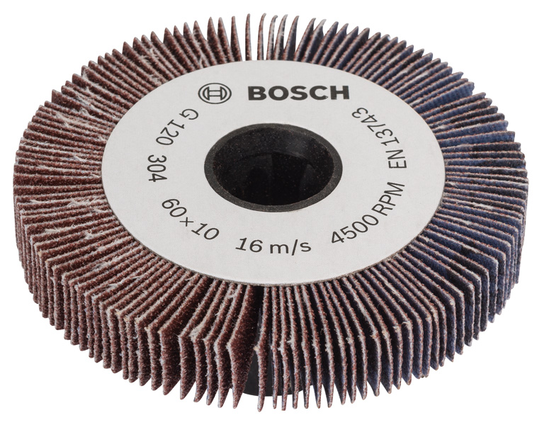 BOSCH Fächerschleifer, 10mm, K 120
