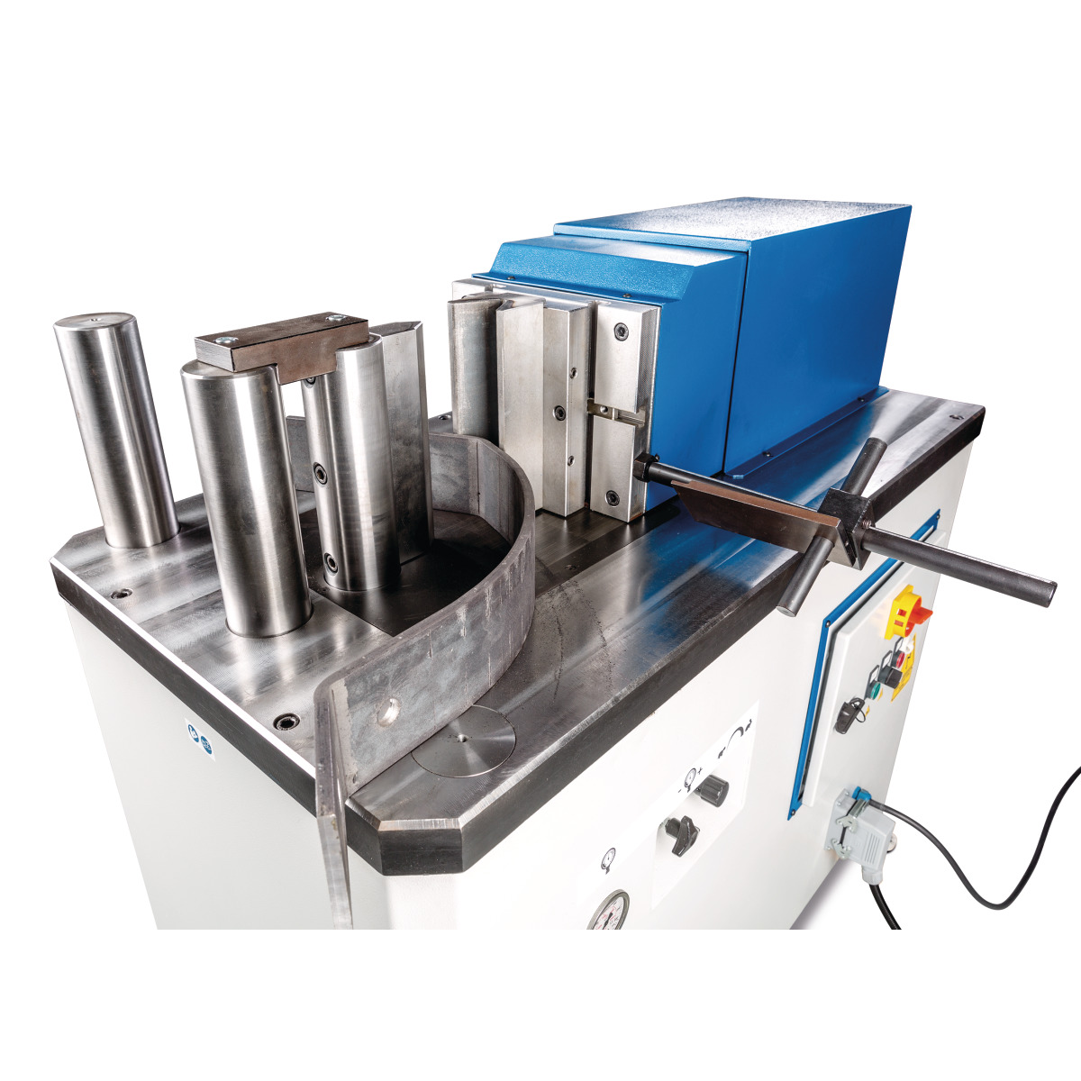 METALLKRAFT Hydraulische Horizontalbiegepresse mit 30t max. Presskraft HBP 30