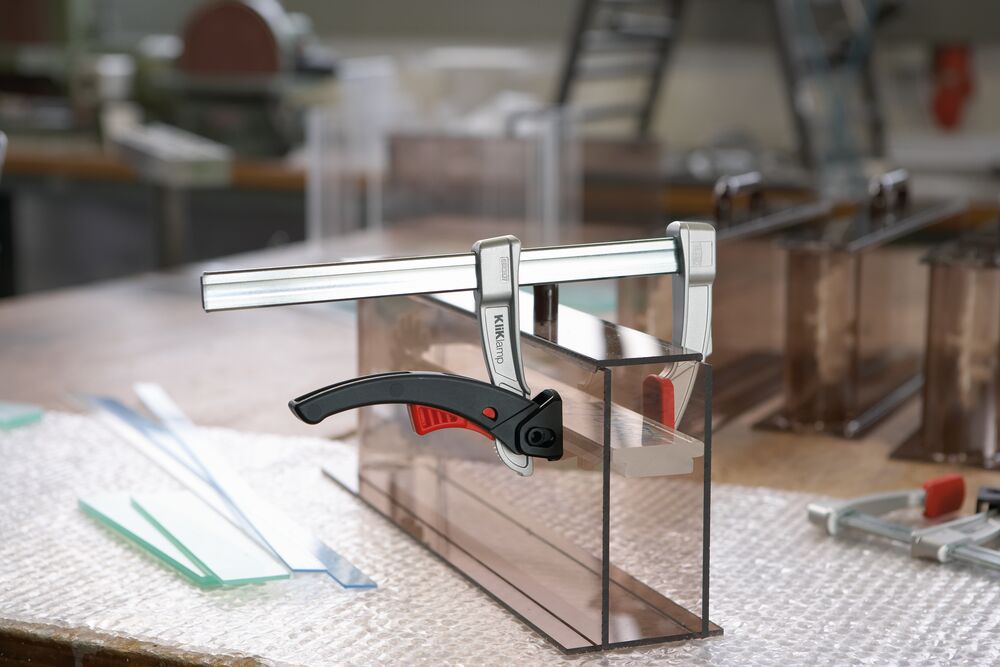 BESSEY Hightech-Hebelzwinge KliKlamp Systainer KLI-S