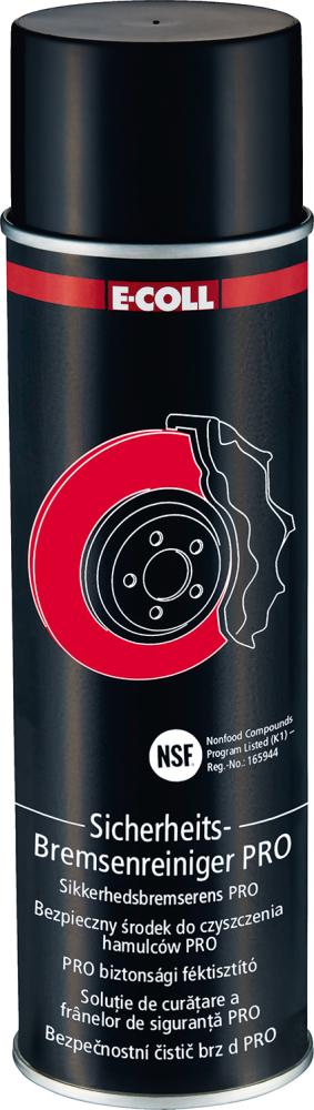 E-COLL Sicherh.-Bremsenreiniger PRO 500ml Spraydose E-COLL EE E-COLL Sicherh.-Bremsenreiniger PRO 500ml Spraydose E-COLL EE