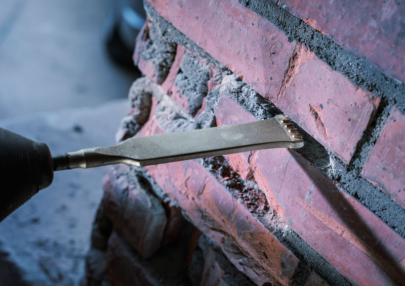 BOSCH PRO SDS plus-5C Mörtelmeißel mit Carbide-Spitze, 32 x 200 mm