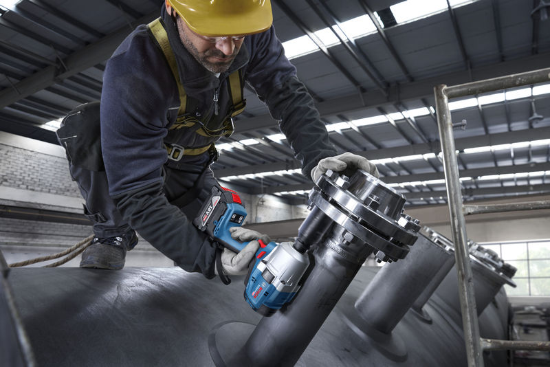 BOSCH Akku-Drehschlagschrauber GDS 18V-780 BOSCH Akku-Drehschlagschrauber GDS 18V-780