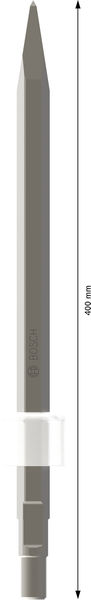 BOSCH PRO Hex-4C Spitzmeißel 19 mm, 400 mm, für Abbruchhämmer mit 17mm-Umlegekragen