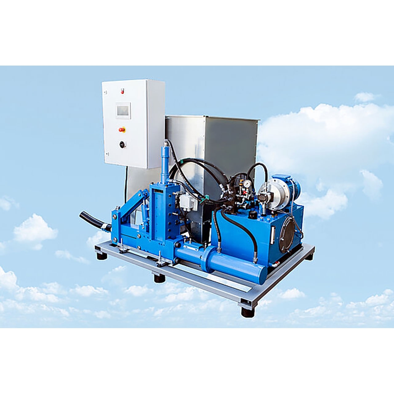 Nestro Brikettierpresse NBP 50-55 Nestro Brikettierpresse NBP 50-55