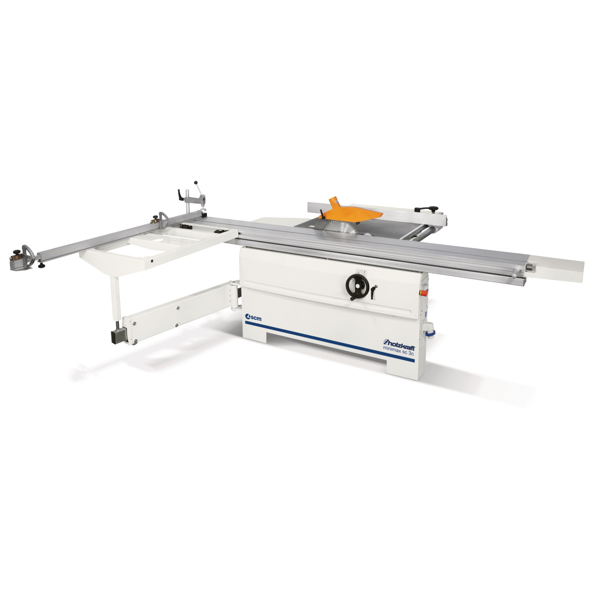 HOLZKRAFT Formatkreissäge sc 3c 26 mit Vorritzeinrichtung minimax