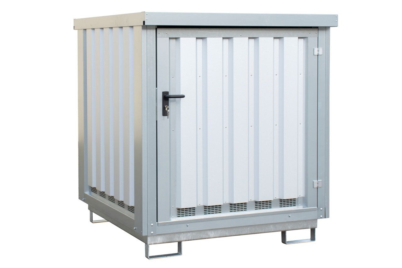 BAUER Gefahrstoff-Depot GD-E 4, verzinkt