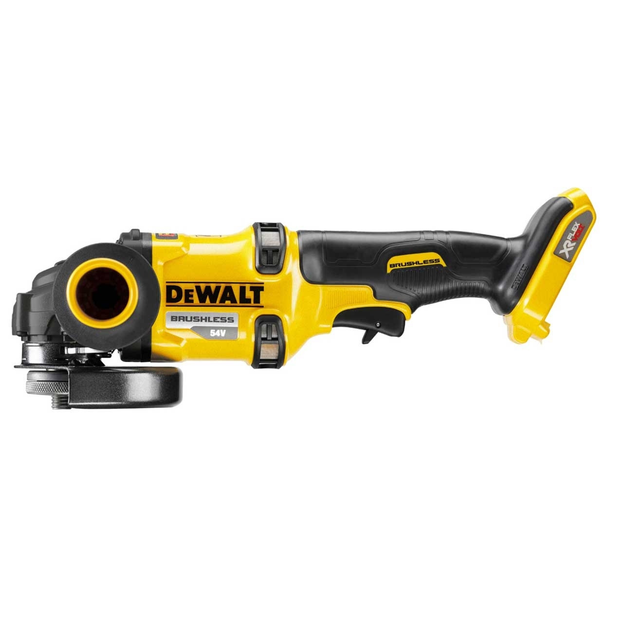 DEWALT Akku-Winkelschleifer 54V Basisversion DCG418NT-XJ DEWALT Akku-Winkelschleifer 54V Basisversion DCG418NT-XJ