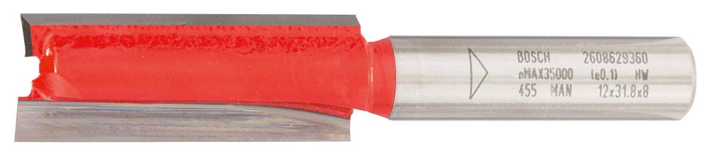 BOSCH Nutfräser Expert for Wood, Carbide, 8 mm, D1 12 mm, L 31,8 mm, G 63,8 mm BOSCH Nutfräser Expert for Wood, Carbide, 8 mm, D1 12 mm, L 31,8 mm, G 63,8 mm