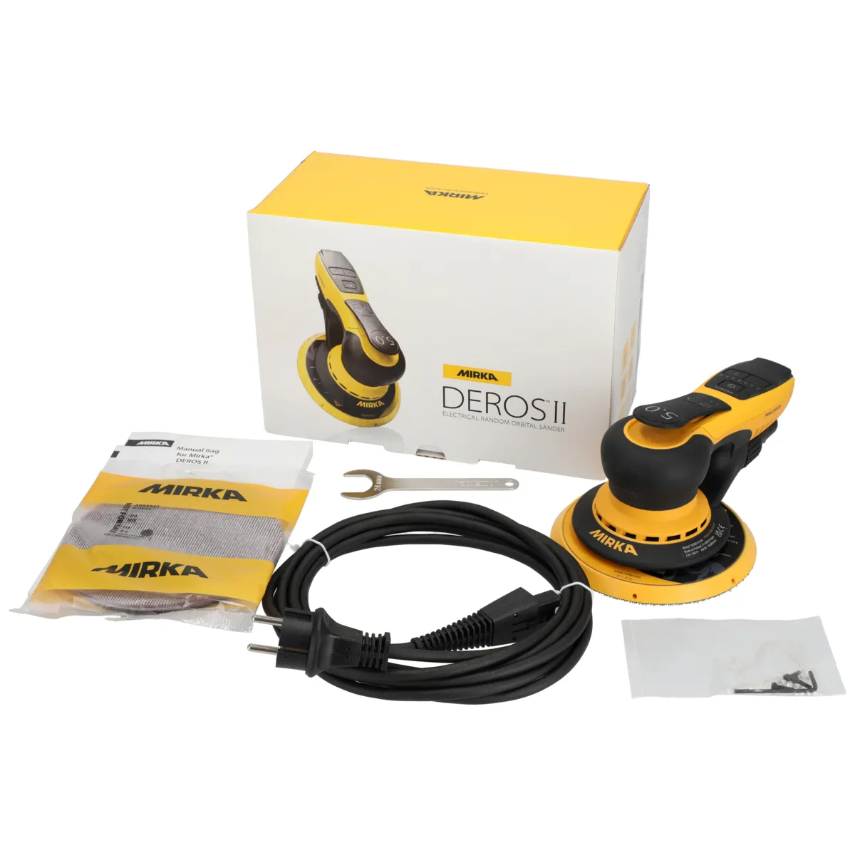 MIRKA Exzenterschleifer DEROS II 650 150mm Orbit 5.0