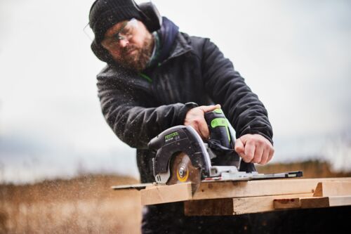 FESTOOL Akku-Handkreissäge HKC 55 KEB-Basic-FSK 420