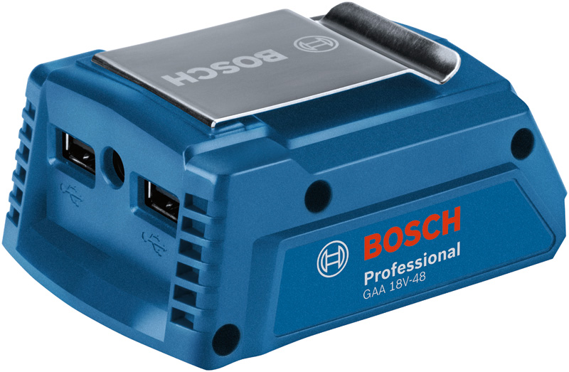 BOSCH Ladegerät GAA 18V-48 im Karton