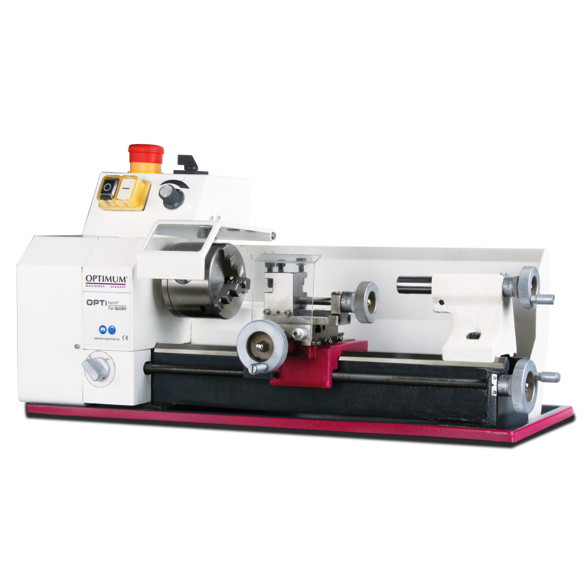 STÜRMER Drehmaschine Optimum OPTIturn TU 1503V STÜRMER Drehmaschine Optimum OPTIturn TU 1503V