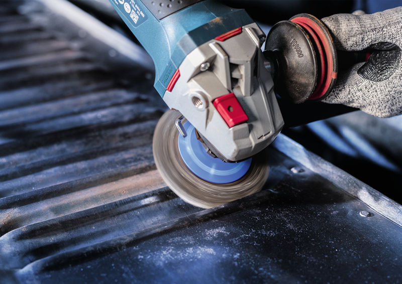 BOSCH PRO Metal clean Kegelbürste, 100 x 0,3 mm, Gewinde