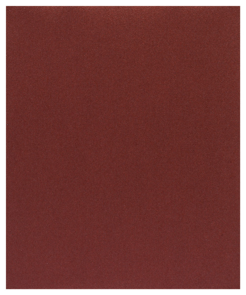 BOSCH Schleifblatt Papier J475, Best for Metal, 230 x 280 mm, 100, ungelocht, 1er-Pack
