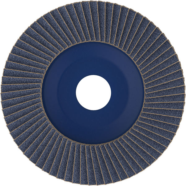 BOSCH PRO X571 Fächerschleifscheibe, gerade, 115 mm, K40 BOSCH PRO X571 Fächerschleifscheibe, gerade, 115 mm, K40