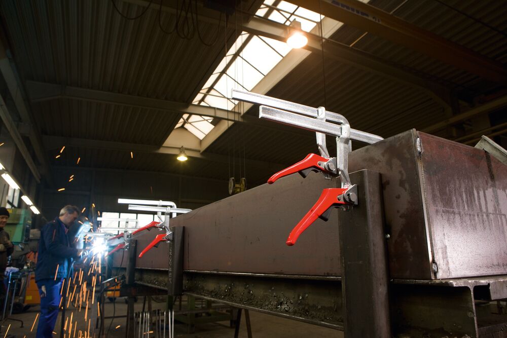 BESSEY Hebelzwinge GH