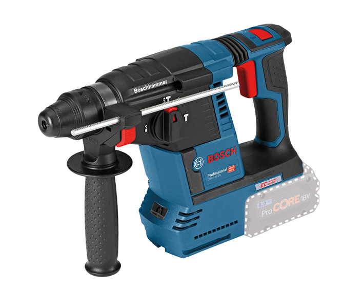 BOSCH Akku-Bohrhammer GBH 18V-26 in Kartonschachtel