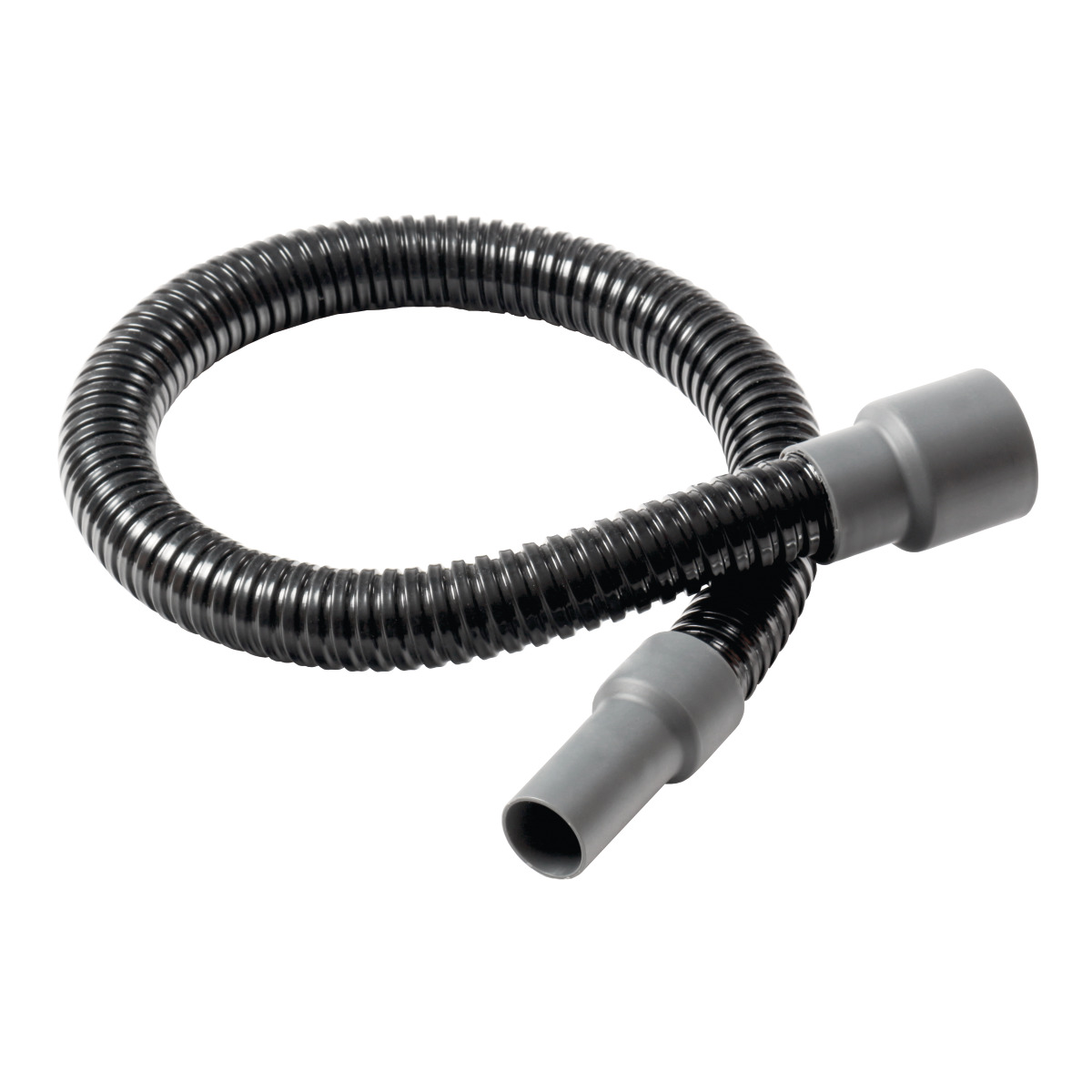 STÜRMER Schlauch Cleancraft Ø 35 mm / 1,7 m, metallverstärkt mit Anschlüssen