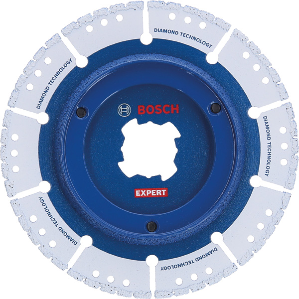 BOSCH EXPERT Diamant Pipe Cut Trennscheibe, X-LOCK, 125x22,23 mm