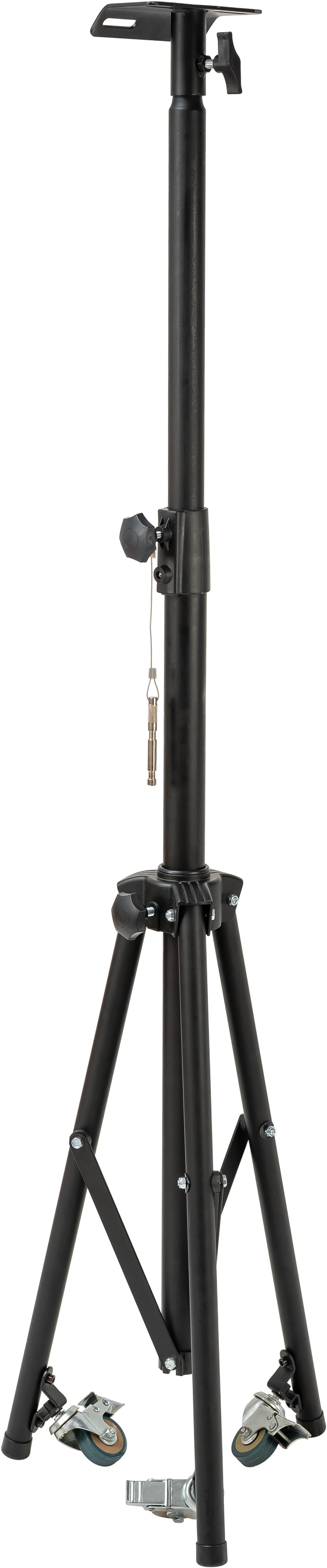 BRENNENSTUHL Roll Teleskop Stativ MT 180 max. 180 cm