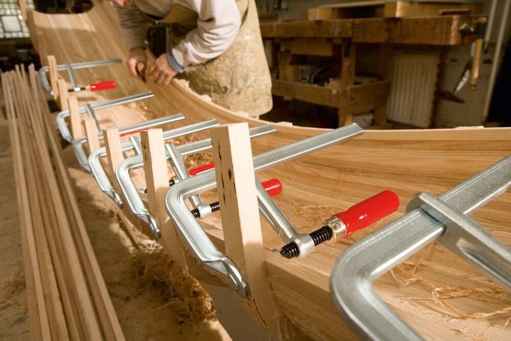BESSEY Ganzstahl-Schraubzwinge GZ40 BESSEY Ganzstahl-Schraubzwinge GZ40