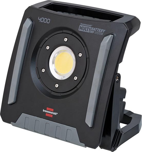 BRENNENSTUHL Professional Multi Battery LED Akku Baustrahler 4000 MA, 4500lm, IP65 BRENNENSTUHL Professional Multi Battery LED Akku Baustrahler 4000 MA, 4500lm, IP65