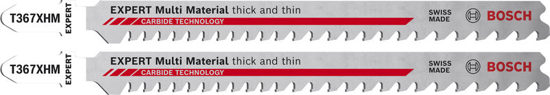 BOSCH EXPERT Multi Material T367XHM Stichsägeblatt, 10-tlg.
