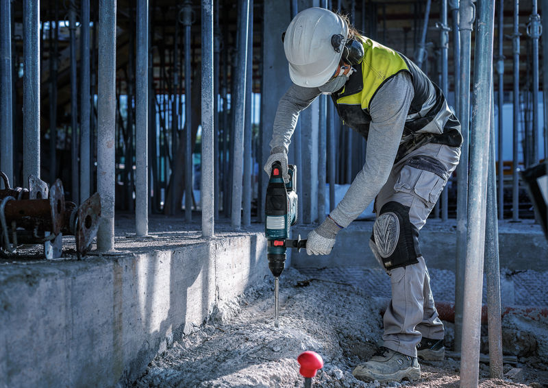 BOSCH Flachmeißel mit SDS plus BOSCH Flachmeißel mit SDS plus