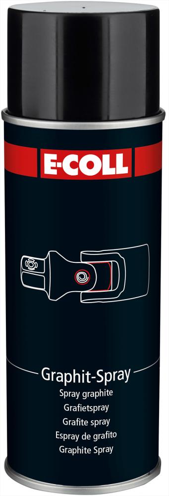 E-COLL Graphit-Spray 400ml trocken E-COLL