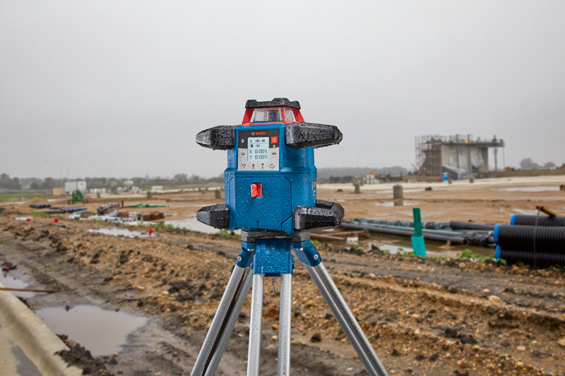 BOSCH Rotationslaser GRL 600 CHV, 1 x Akku ProCORE18V 4.0Ah