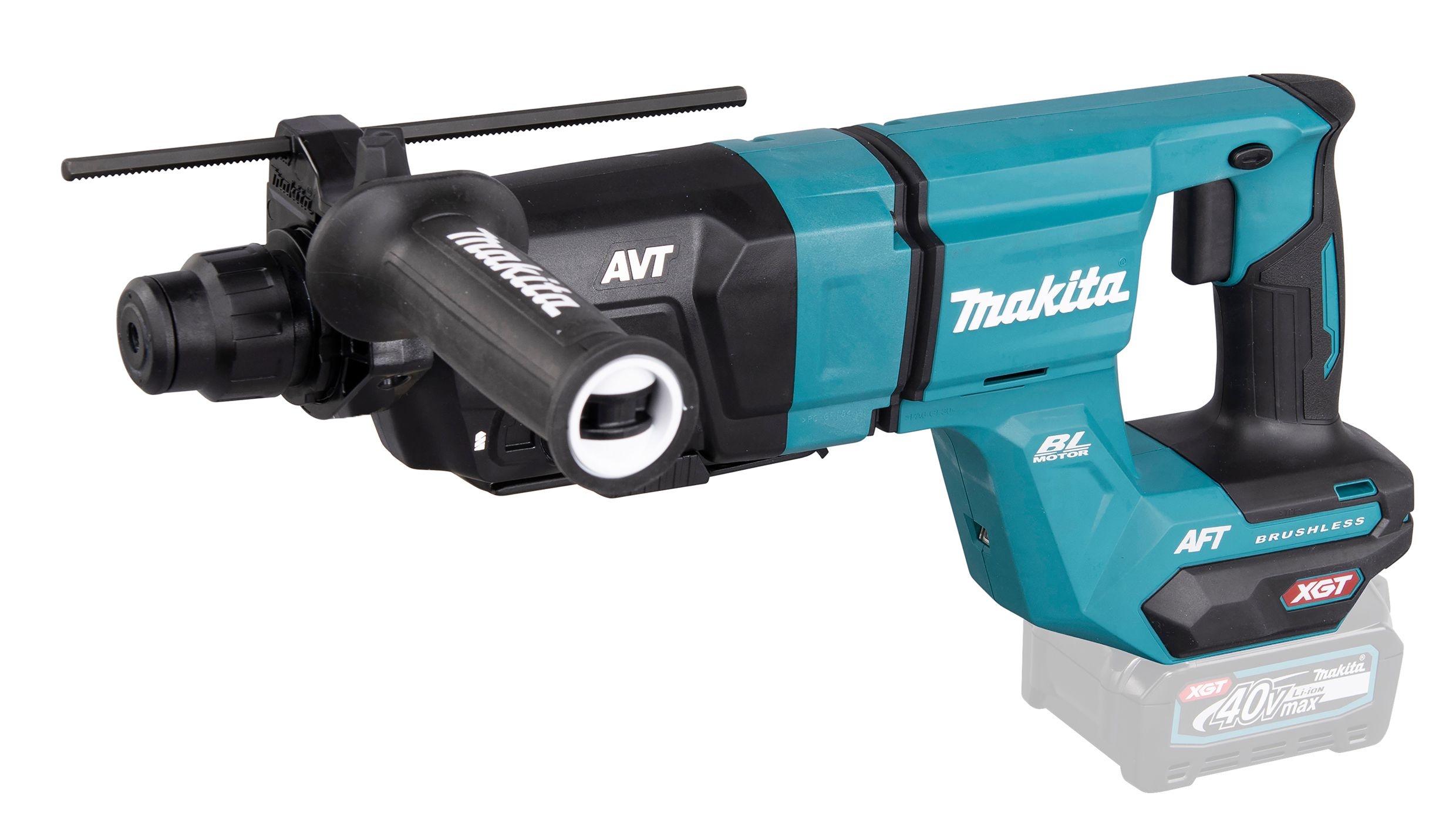 MAKITA Akku-Kombihammer SDS-PLUS HR007GZ 40V max. MAKITA Akku-Kombihammer SDS-PLUS HR007GZ 40V max.