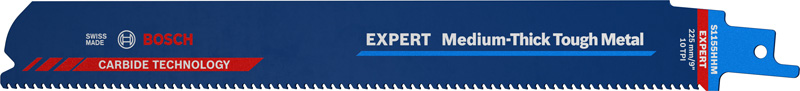 BOSCH EXPERT S1155HHM Medium-Thick Tough Metal Säbelsägeblatt, 3-tlg. BOSCH EXPERT S1155HHM Medium-Thick Tough Metal Säbelsägeblatt, 3-tlg.
