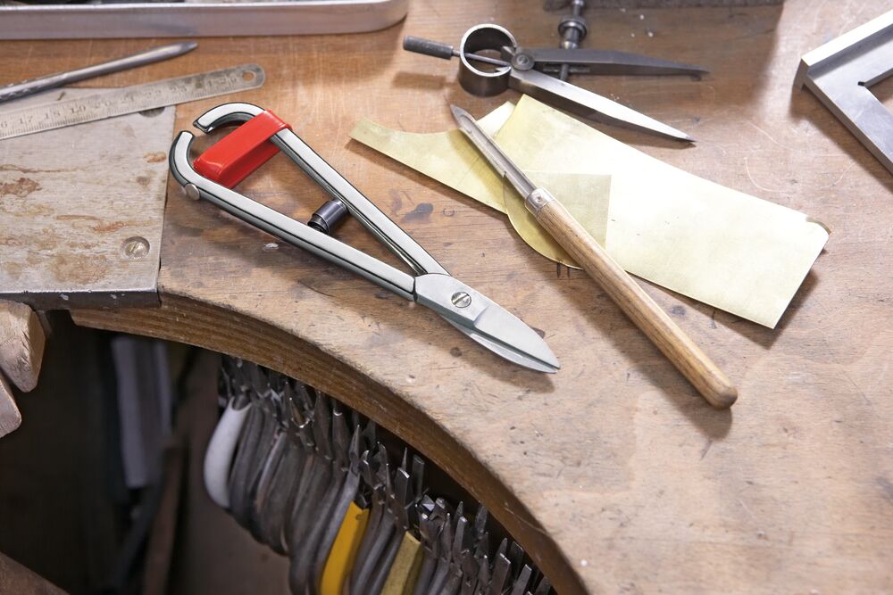 BESSEY Goldschmiedeschere BESSEY Goldschmiedeschere